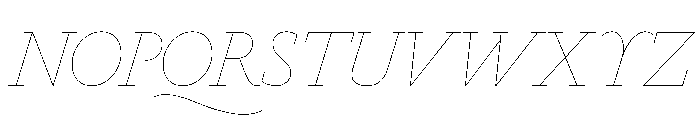 Marian 1571 Italic Font UPPERCASE