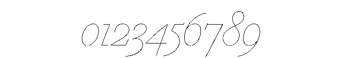 Marian 1680 Italic Font OTHER CHARS