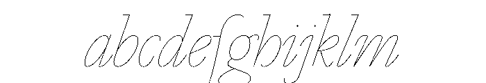 Marian 1680 Italic FONT
