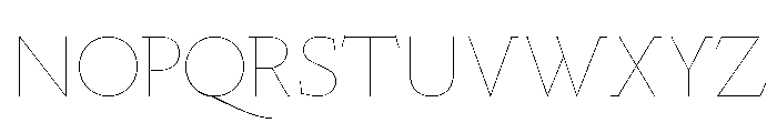 Marian 1680 Roman Font UPPERCASE