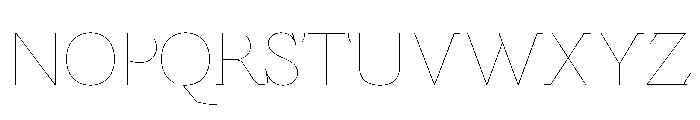 Marian 1740 Roman Font UPPERCASE