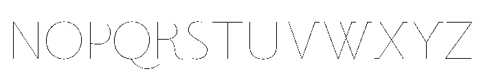 Marian 1742 Roman Font UPPERCASE