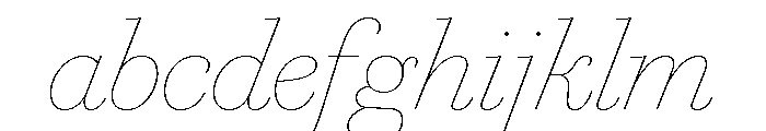 Marian 1800 Italic FONT