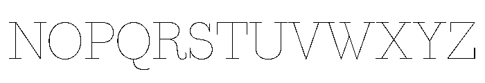Marian 1800 Roman Font UPPERCASE