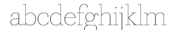 Marian 1800 Roman FONT