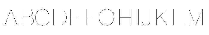 Marian 1812 Roman Font UPPERCASE