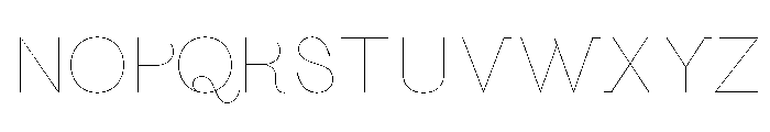 Marian 1812 Roman Font UPPERCASE