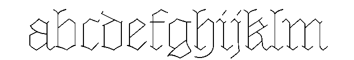Marian Black FONT