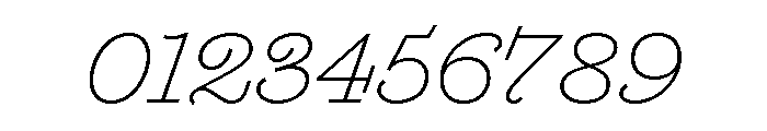 Marian Text 1812 Italic Font OTHER CHARS