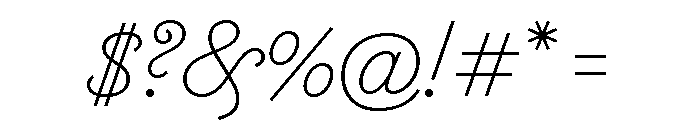Marian Text 1812 Italic Font OTHER CHARS