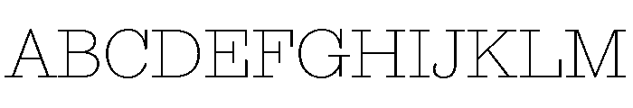 Marian Text 1812 Roman Font UPPERCASE