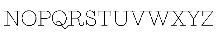 Marian Text 1812 Roman Font UPPERCASE