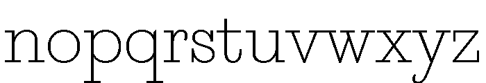 Marian Text 1812 Roman Font LOWERCASE
