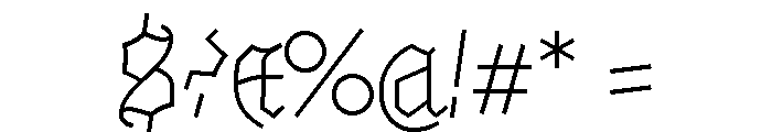 Marian Text Black Font OTHER CHARS