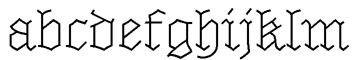 Marian Text Black FONT