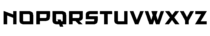 Marien Regular Font LOWERCASE