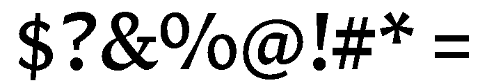 Marionettev0.2 Medium Font OTHER CHARS