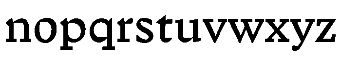 Marionettev0.2 Medium Font LOWERCASE