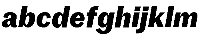 Marr Sans Bold Italic FONT
