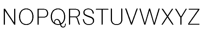 Marr Sans Light Font UPPERCASE