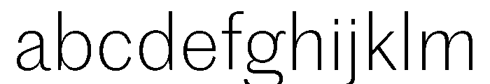 Marr Sans Light FONT