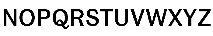 Marr Sans Medium Font UPPERCASE