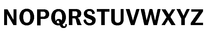 Marr Sans Semibold Font UPPERCASE