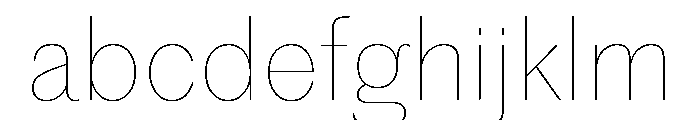 Marr Sans Thin FONT