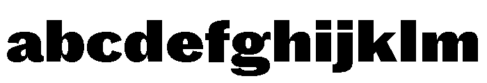 Marr Sans Ultra Black FONT