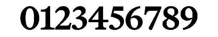 MartinaPlantijn Bold Font OTHER CHARS