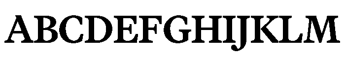 MartinaPlantijn Bold Font UPPERCASE