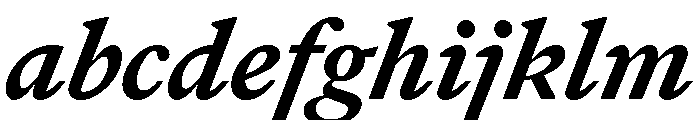MartinaPlantijn BoldItalic FONT