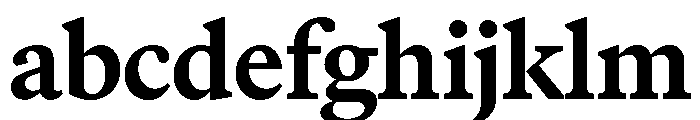 MartinaPlantijn Bold FONT