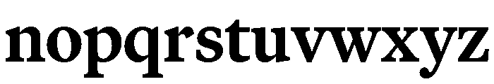 MartinaPlantijn Bold Font LOWERCASE