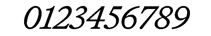 MartinaPlantijn Italic Font OTHER CHARS