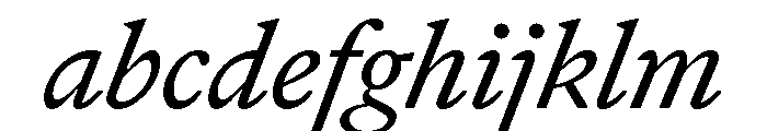 MartinaPlantijn Italic FONT