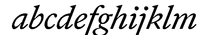 MartinaPlantijnVF Italic FONT
