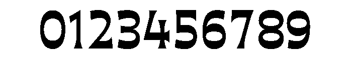 Maruder BlackNarrow Font OTHER CHARS