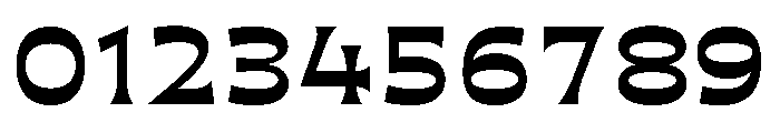 Maruder BlackWide Font OTHER CHARS