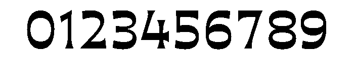 Maruder Bold Font OTHER CHARS
