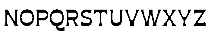 Maruder Bold Font UPPERCASE