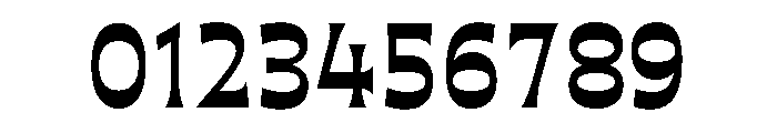 Maruder BoldNarrow Font OTHER CHARS