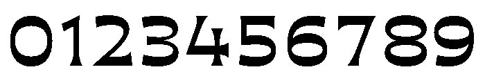 Maruder BoldWide Font OTHER CHARS