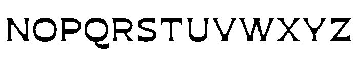 Maruder BoldWide Font UPPERCASE