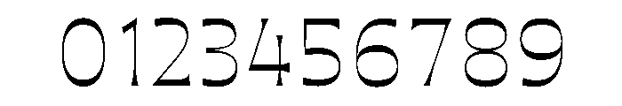 Maruder Light Font OTHER CHARS