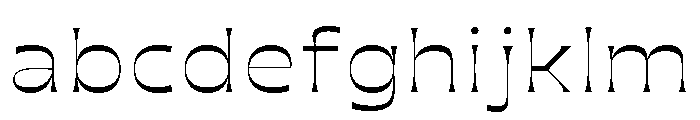 Maruder LightWide FONT