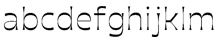 Maruder Light FONT