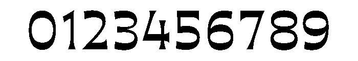 Maruder Medium Font OTHER CHARS