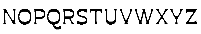 Maruder Medium Font UPPERCASE