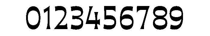 Maruder MediumNarrow Font OTHER CHARS